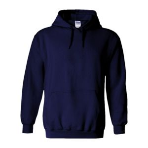 Gildan GD057 - Sweatshirt à Capuche Marine