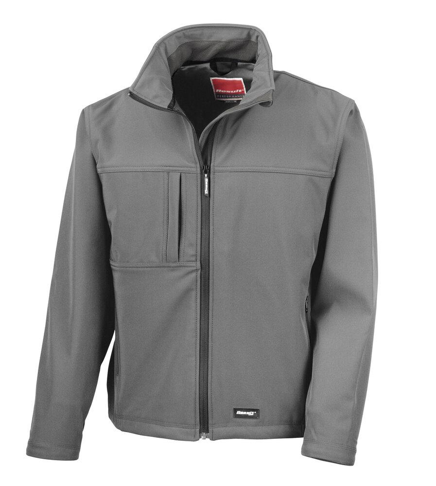 Result R121A - Veste softshell Classique