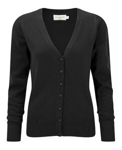 Russell Collection J715F - Cardigan col V Fille Noir