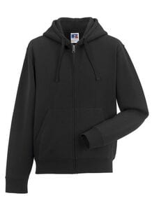Russell J266M - Sweat-shirt à capuche zippé authentic Noir