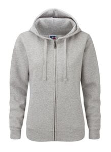 Russell J266F - Sweat-shirt à capuche zippé authentic pour femme