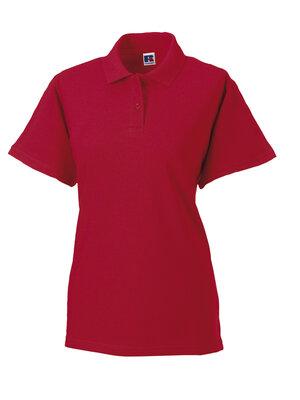 Russell J569F - Polo piqué 100% coton classique femme