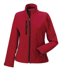 Russell J140F - Veste softshell Femme Classic Red