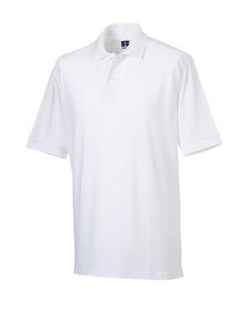 Russell Europe R-569M-0 - Piqué Poloshirt Blanc