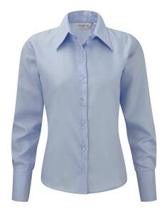 Russell Europe R-956F-0 - Ladies’ Long Sleeve Ultimate Non-iron Shirt Bright Sky