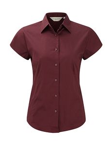 Russell Europe R-947F-0 - Tailored short-sleeve blouse