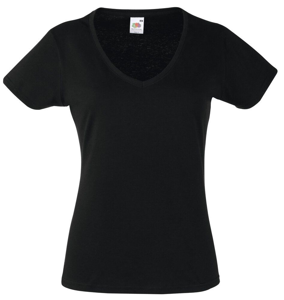 Fruit of the Loom 61-398-0 - T-Shirt Femme Lady-Fit