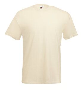 Fruit of the Loom 61-036-0 - T-Shirt Homme Value Weight Naturel