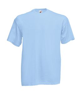 Fruit of the Loom 61-036-0 - T-Shirt Homme Value Weight Sky Blue