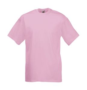 Fruit of the Loom 61-036-0 - T-Shirt Homme Value Weight Light Pink