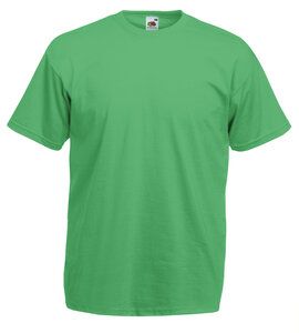 Fruit of the Loom 61-036-0 - T-Shirt Homme Value Weight Kelly Green
