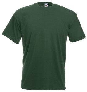 Fruit of the Loom 61-036-0 - T-Shirt Homme Value Weight Bottle Green