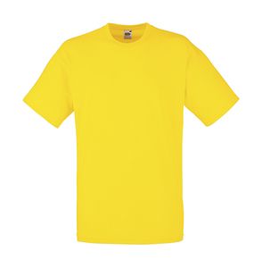 Fruit of the Loom 61-036-0 - T-Shirt Homme Value Weight Jaune