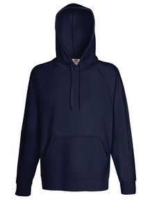 Fruit of the Loom 62-140-0 - Sweat-shirt à Capuche Lightweight Deep Navy