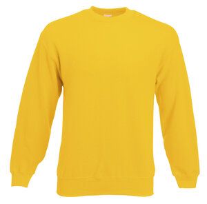 Fruit of the Loom 62-202-0 - Sweat-Shirt Homme Sunflower