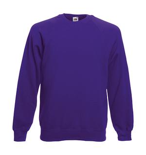 Fruit of the Loom 62-216-0 - Sweat-Shirt Homme Raglan