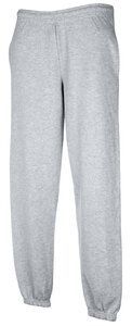 Fruit of the Loom 64-026-0 - Pantalon de Jogging  Heather Grey