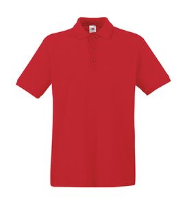 Fruit of the Loom 63-218-0 - Premium Polo Rouge