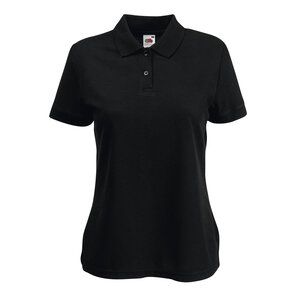 Fruit of the Loom 63-212-0 - Ladies Polo Blended Fabric