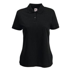 Fruit of the Loom 63-212-0 - Ladies Polo Blended Fabric