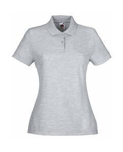 Fruit of the Loom 63-212-0 - Ladies Polo Blended Fabric