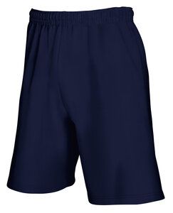 Fruit of the Loom 64-036-0 - Short Homme Coton Deep Navy