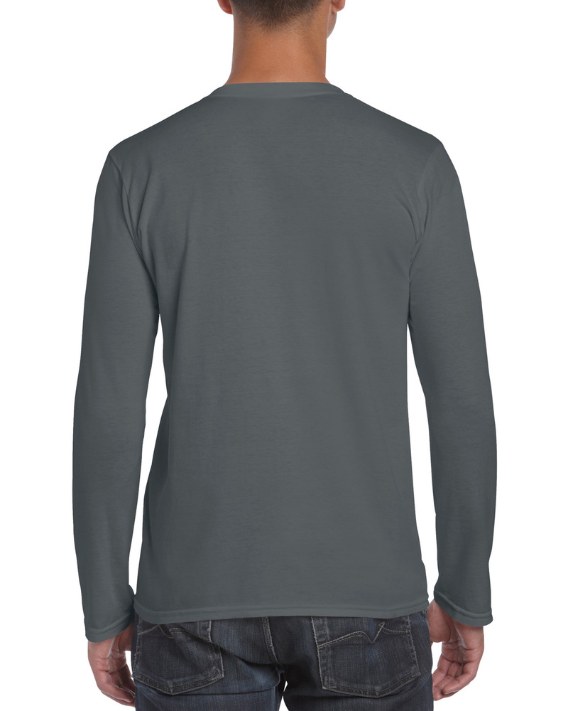 Gildan 64400 - T-Shirt Manches Longues Homme Softstyle®