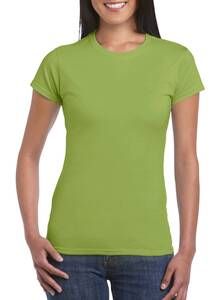 Gildan 64000L - T-shirt manches courtes femme RingSpun