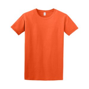 Gildan 64000 - T-Shirt Homme 100% Coton Ring-Spun Orange