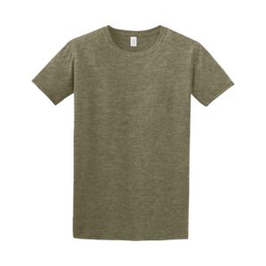 Gildan 64000 - T-Shirt Homme 100% Coton Ring-Spun