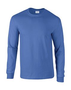 Gildan 2400 - T-Shirt Manches Longues Homme Ultra Bleu Royal