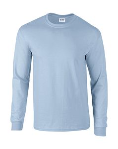 Gildan 2400 - T-Shirt Manches Longues Homme Ultra Light Blue