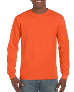 Gildan 2400 - T-Shirt Manches Longues Homme Ultra Orange