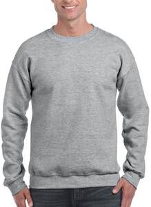 Gildan 12000 - Set-In Sweatshirt Sport Grey