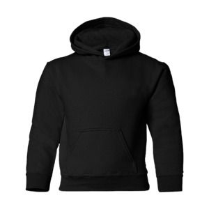 Gildan 18500B - Sweat-Shirt Capuche Enfant Noir