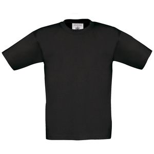 B&C Exact 150 - Tee Shirt Enfants Noir