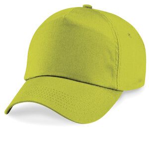 Beechfield B10 - Casquette Original 5 Panneaux 100% Coton Lime Green