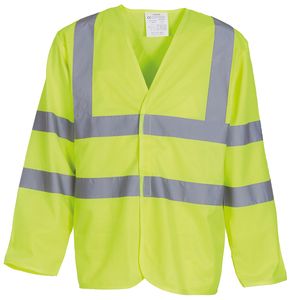 Yoko YK007 - Gilet haute visibilité manches longues (HVJ200)