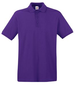 Fruit of the Loom SS255 - Polo Premium Homme