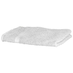 Towel city TC004 - Serviette de Bain 100% Coton Blanc