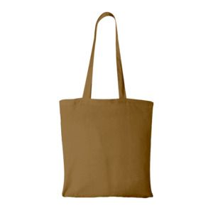 Westford mill WM101 - Tote Bag en coton Caramel