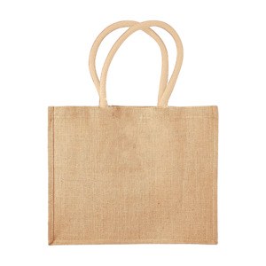 Westford mill WM407 - Sac de Courses en Toile de Jute Naturel