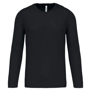 ProAct PA443 - T-Shirt Sport Manches Longues Noir