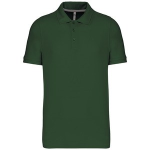 Kariban K241 - POLO MANCHES COURTES Forest Green