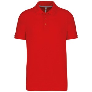 Kariban K241 - POLO MANCHES COURTES Rouge