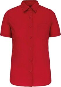 Kariban K548 - JUDITH > CHEMISE MANCHES COURTES FEMME Classic Red