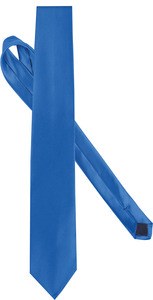 Kariban K860 - CRAVATE SATINÉE Light Royal Blue