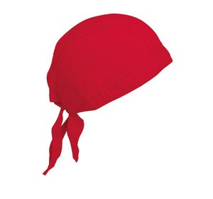 K-up KP044 - CAP BANDANA - BANDANA MIXTE Rouge