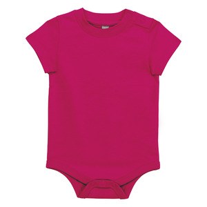 Kariban K831 - BODY MANCHES COURTES BÉBÉ Fuchsia