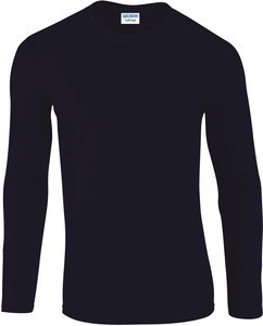 Gildan GI64400 - Tee-Shirt Homme Manches Longues Navy/Navy
